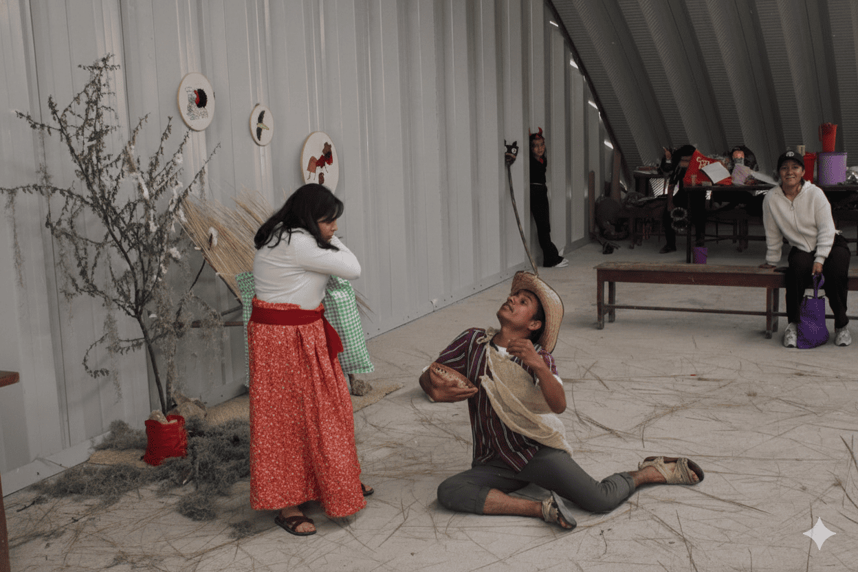 Actividad Cultural Comunitaria: ¡Felices fiestas!